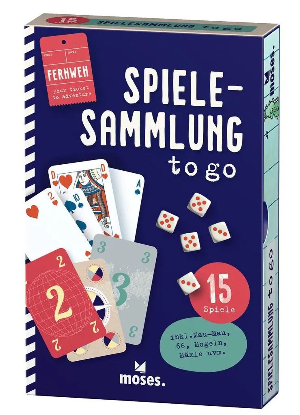 Moses. Verlag Spiel Spielesammlung to go