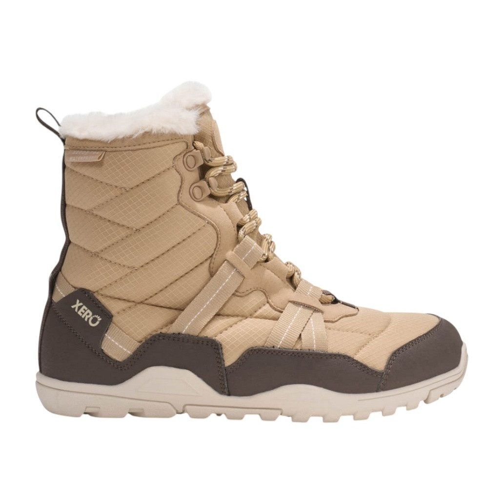 Xero Shoes Alpine Snow Boot (warm, wasserdicht, gefüttert) beige/cream Damen Winterstiefel
