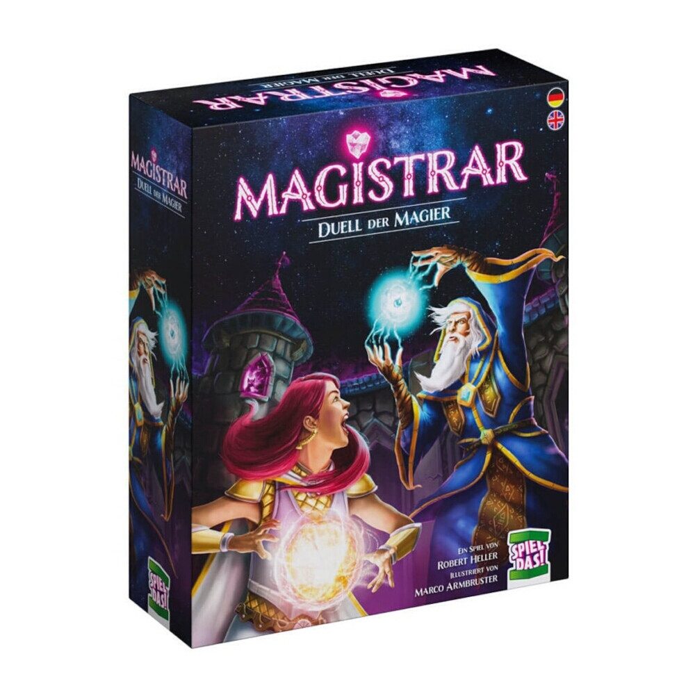 Spiel Das! Spiel Magistrar - Duell der Magier, Magistrar - Duell der Magier