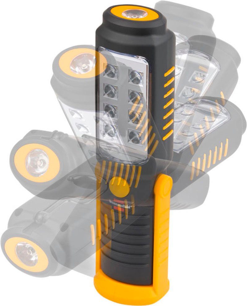Brennenstuhl Taschenlampe, LED inkl. Batterien