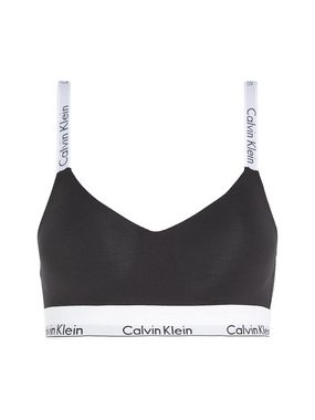 Calvin Klein Underwear Bralette-BH mit CK Logo am Bund sowie den Trägern