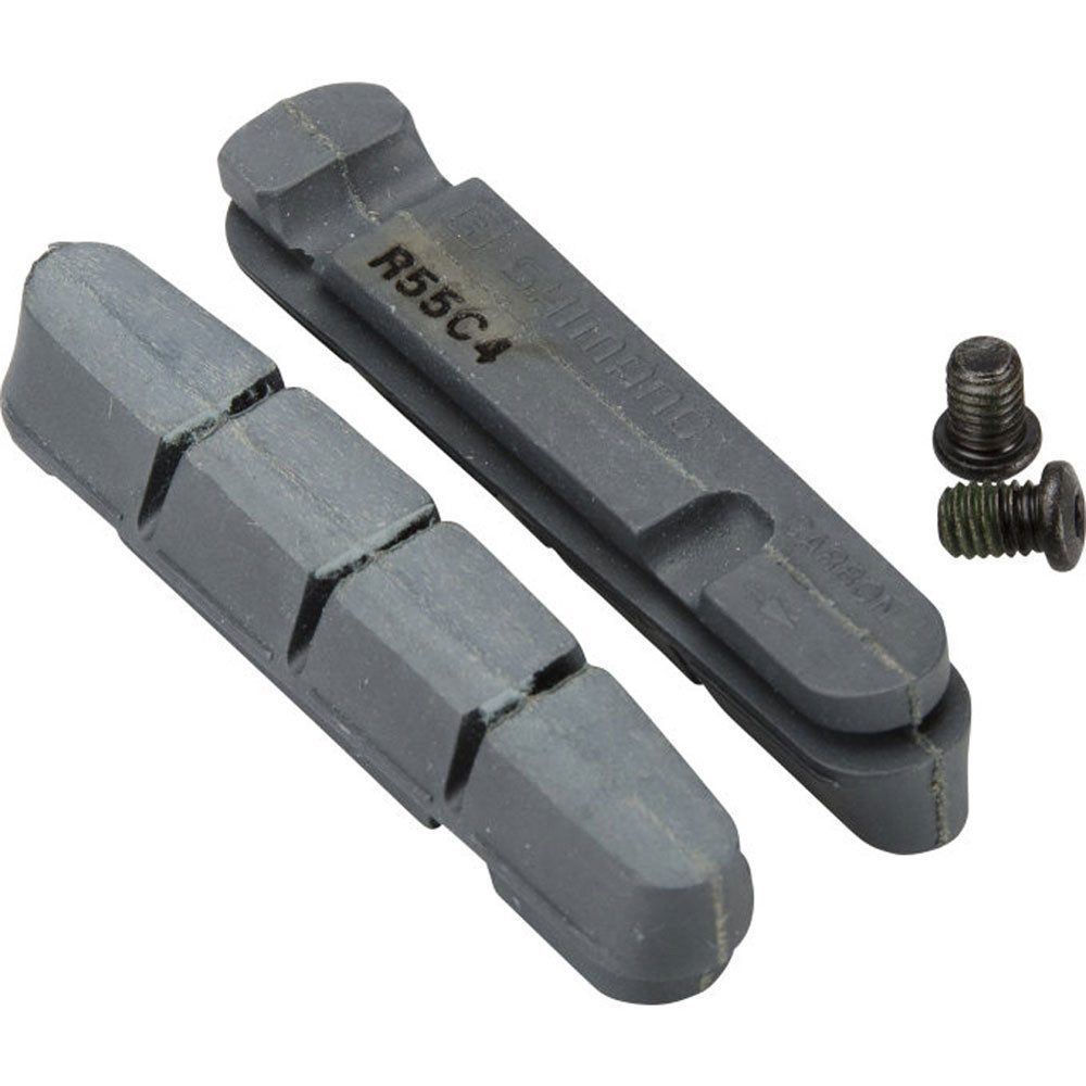 Bremsbelag SHIMANO Bremsbelag R55C4 f. Cartridge Bremsschuh R55C4 2 Paar Einzelve