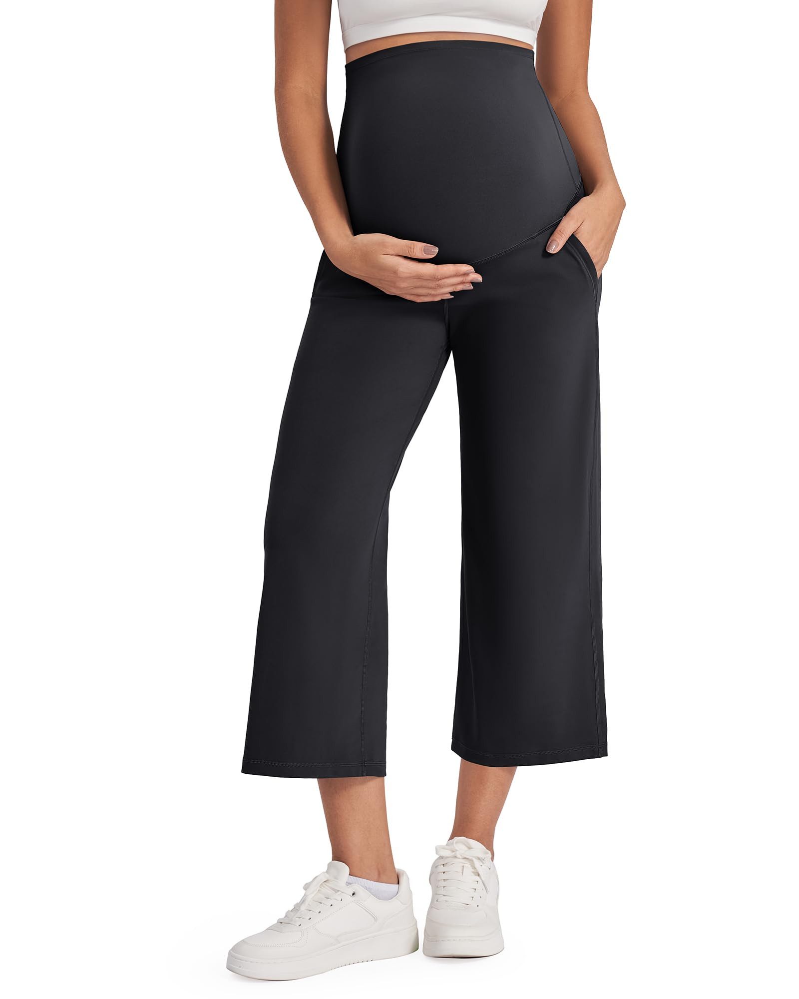 G4Free Umstandshose G4Free Damen Weitem Bein Schwangerschaft Lässig Lose Br günstig online kaufen