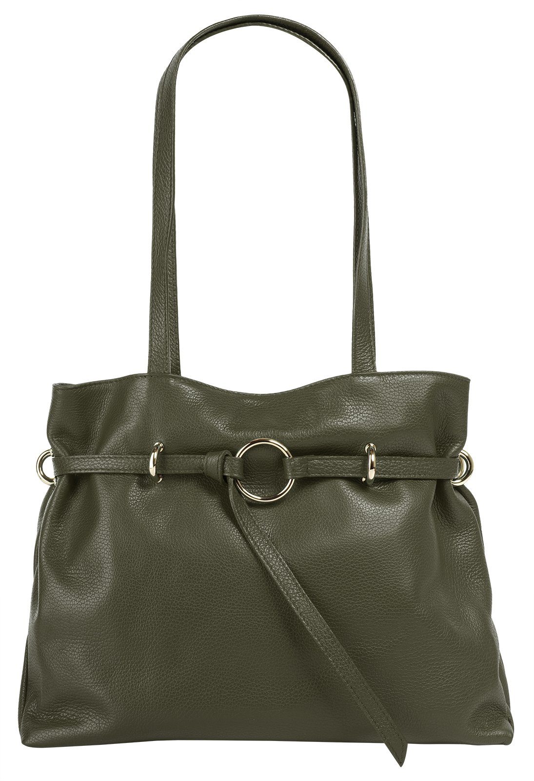Samantha Look Henkeltasche echt Leder, Made in Italy günstig online kaufen
