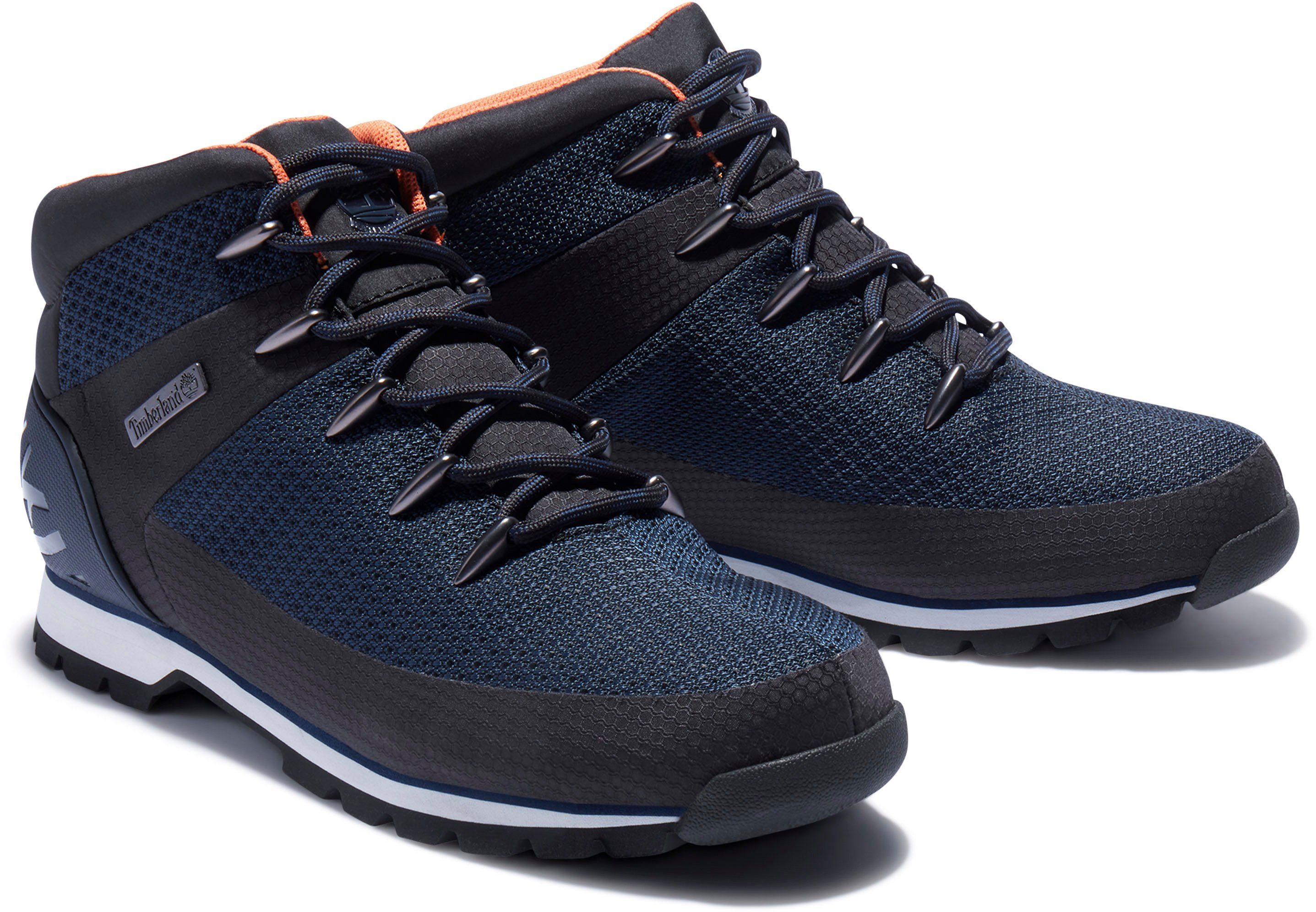 Timberland Euro Sprint Fabric WP Schnürboots Winterstiefel, Schnürstiefel, günstig online kaufen