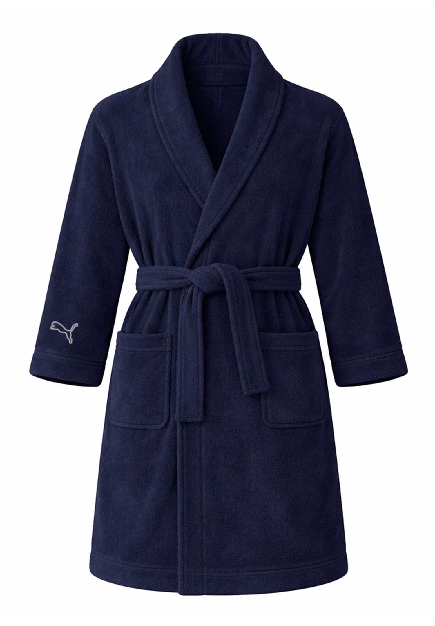 PUMA Bademantel TEAMADDITIONS BATHROBE, Baumwolle