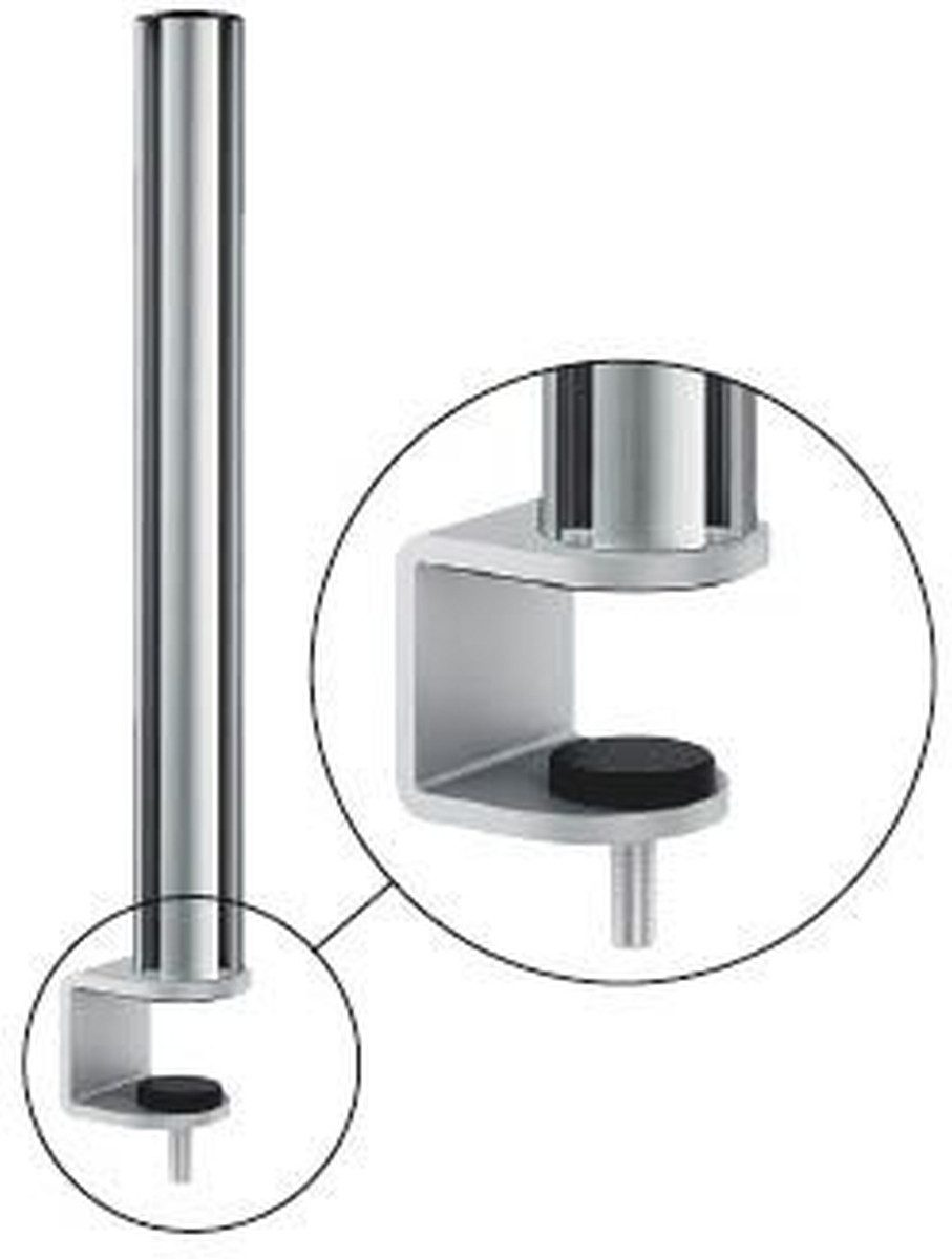 NOVUS Tischaufsatz TSS-Säule 445mm mit Systemzwinge 1 für 14-40mm