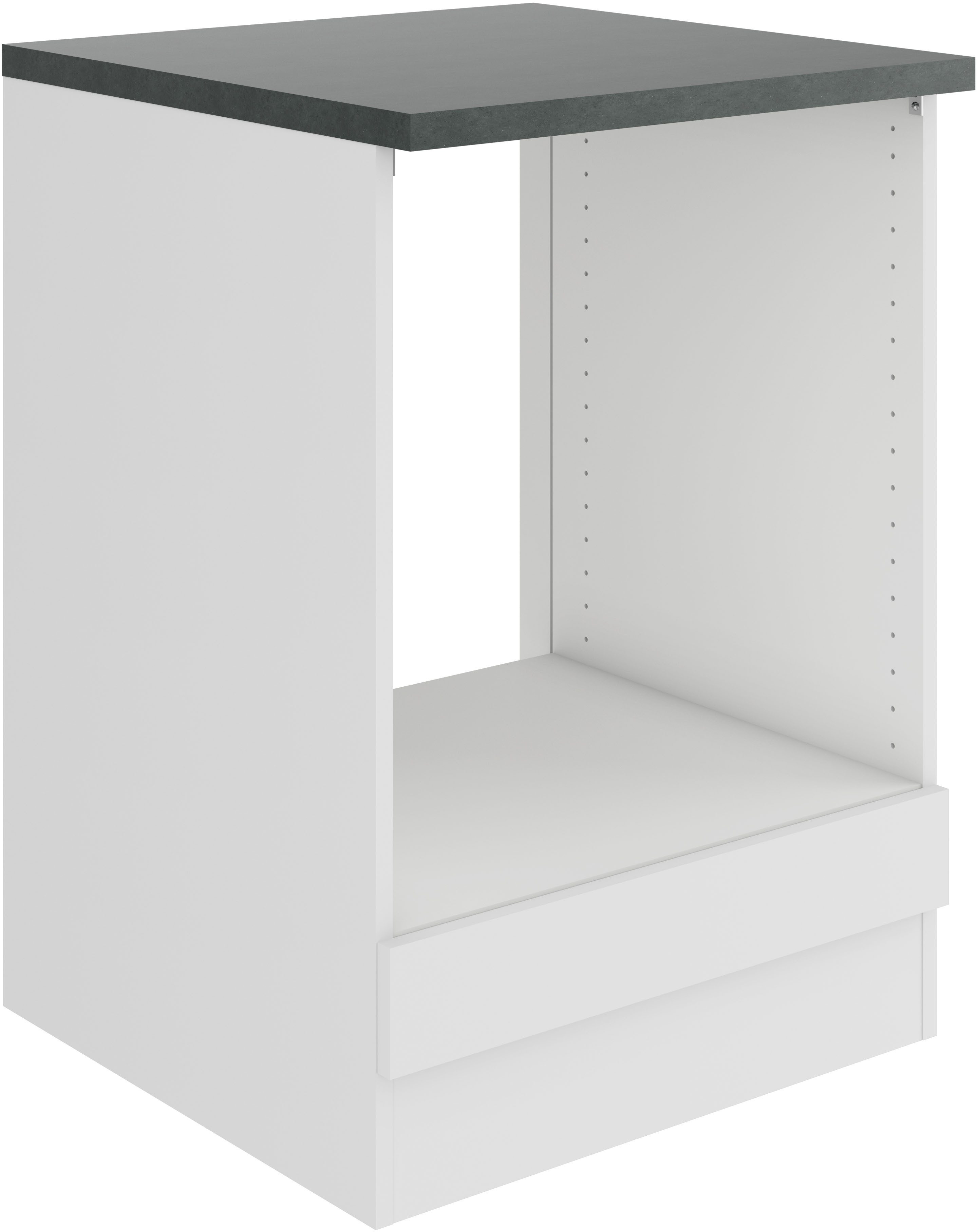 OPTIFIT Herdumbauschrank Palma Breite 60 cm, Nischenmaße B/T/H 56,7/55,5/59,5 cm