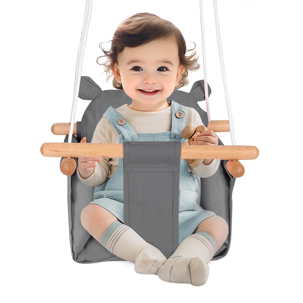 JEOBEST Babyschaukel Kinderschaukel, Verstellbar mitwachsend Kinder günstig online kaufen