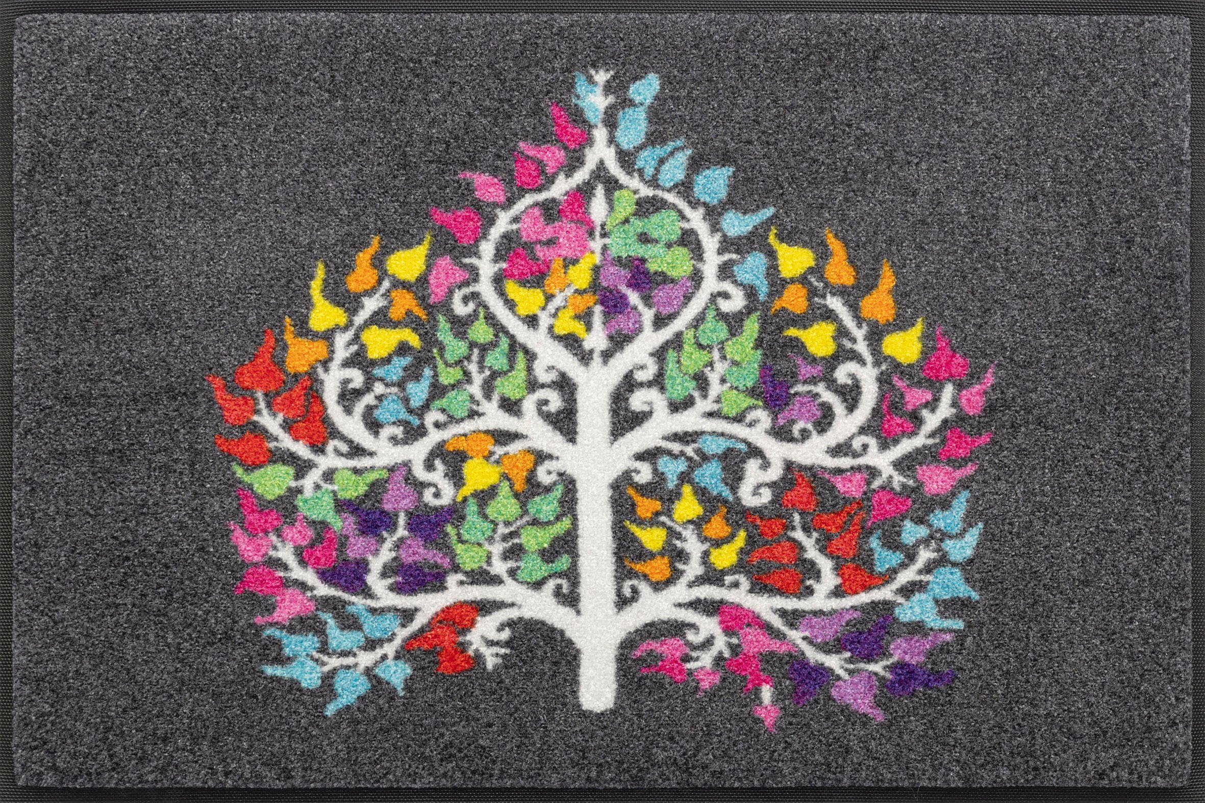 wash+dry by Kleen-Tex Fußmatte Tree Heart, günstig online kaufen