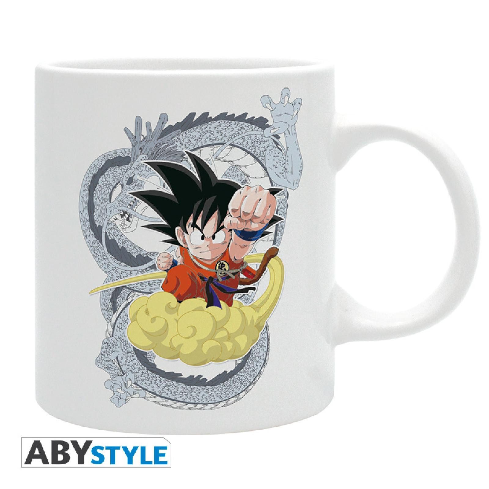 ABYstyle Tasse DRAGON BALL - Tasse - 320 ml - DB/ Goku & Shenron - subli - box