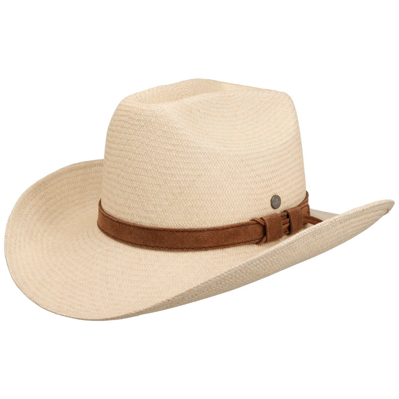 Lierys Sonnenhut (1-St) Panamastrohhut mit Ripsband, Made in Ecuador