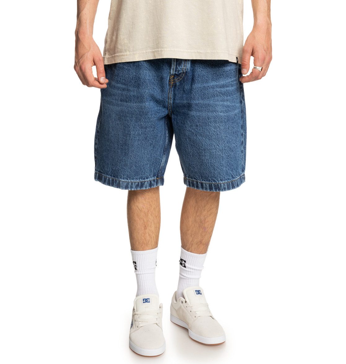 Jeansshorts Short Jeans DC Shoes Worker Baggy