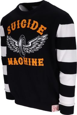 13 1/2 Motorradjacke Outlaw Suicide Machine Sweater