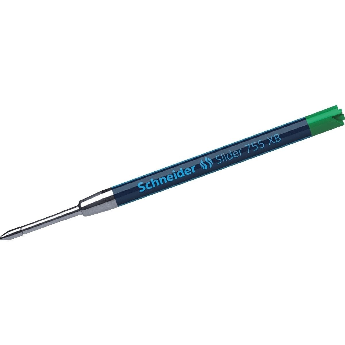 SCHNEIDER Kugelschreiber Großraummine Slider 755 XB grün Packung mit 10 Stück