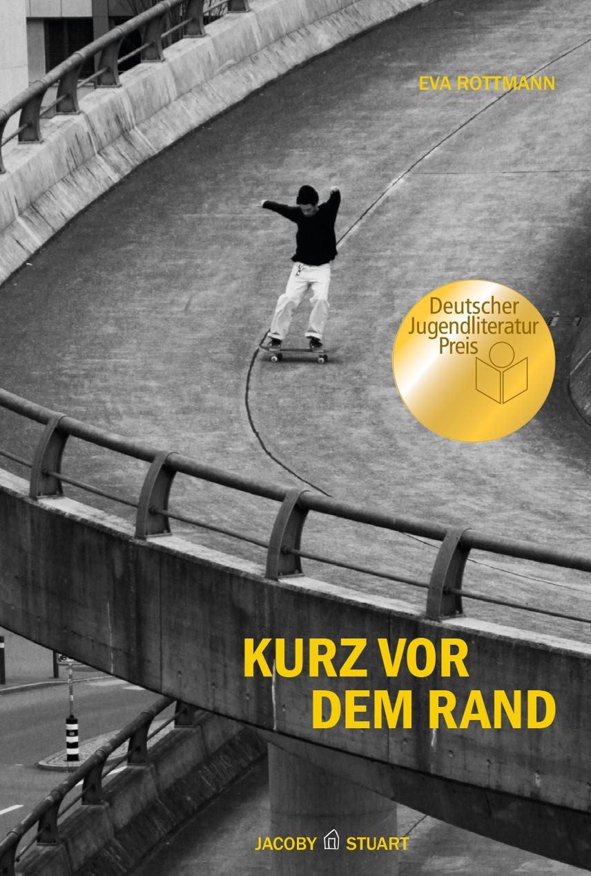 Jugendbuch Kurz vor dem Rand Nominiert für den Schweizer Kinder- und Jugendbuchpr Eva Rottmann
