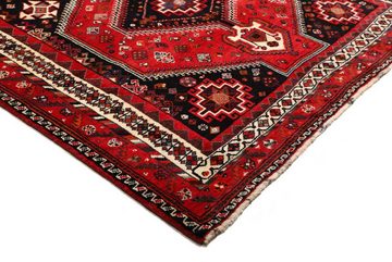 Orientteppich Shiraz 175x277 Handgeknüpfter Orientteppich / Perserteppich, Nain Trading, rechteckig, Höhe: 10 mm