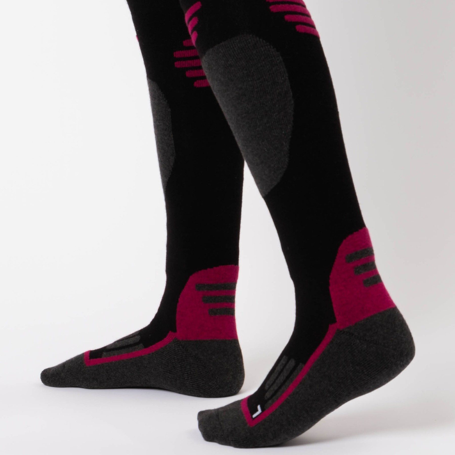 OCCULTO Skisocken Herren & Damen Merino Skisocken 2er Pack (Modell: Toni) (2-Paar)