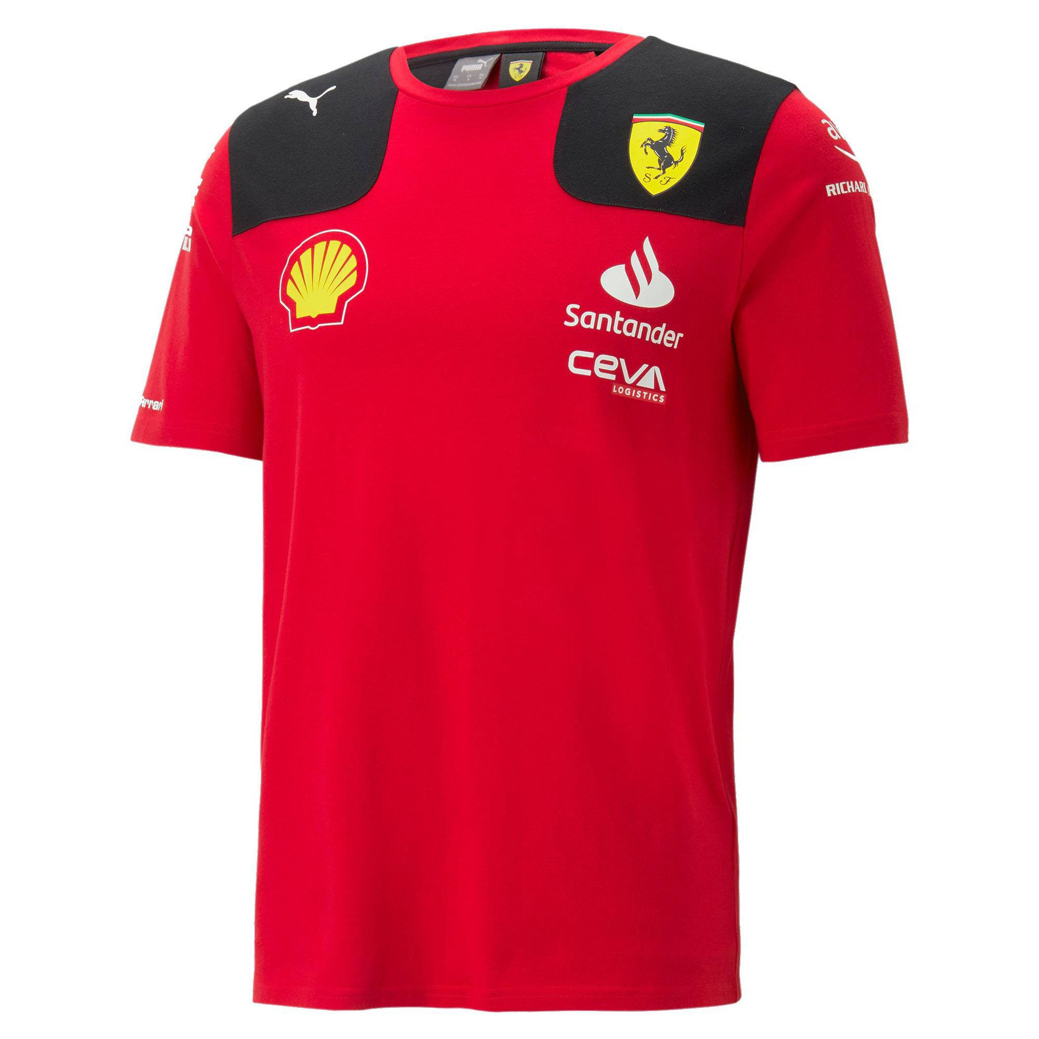 Scuderia Ferrari T-Shirt Scuderia Ferrari Team T-Shirt Puma 2023