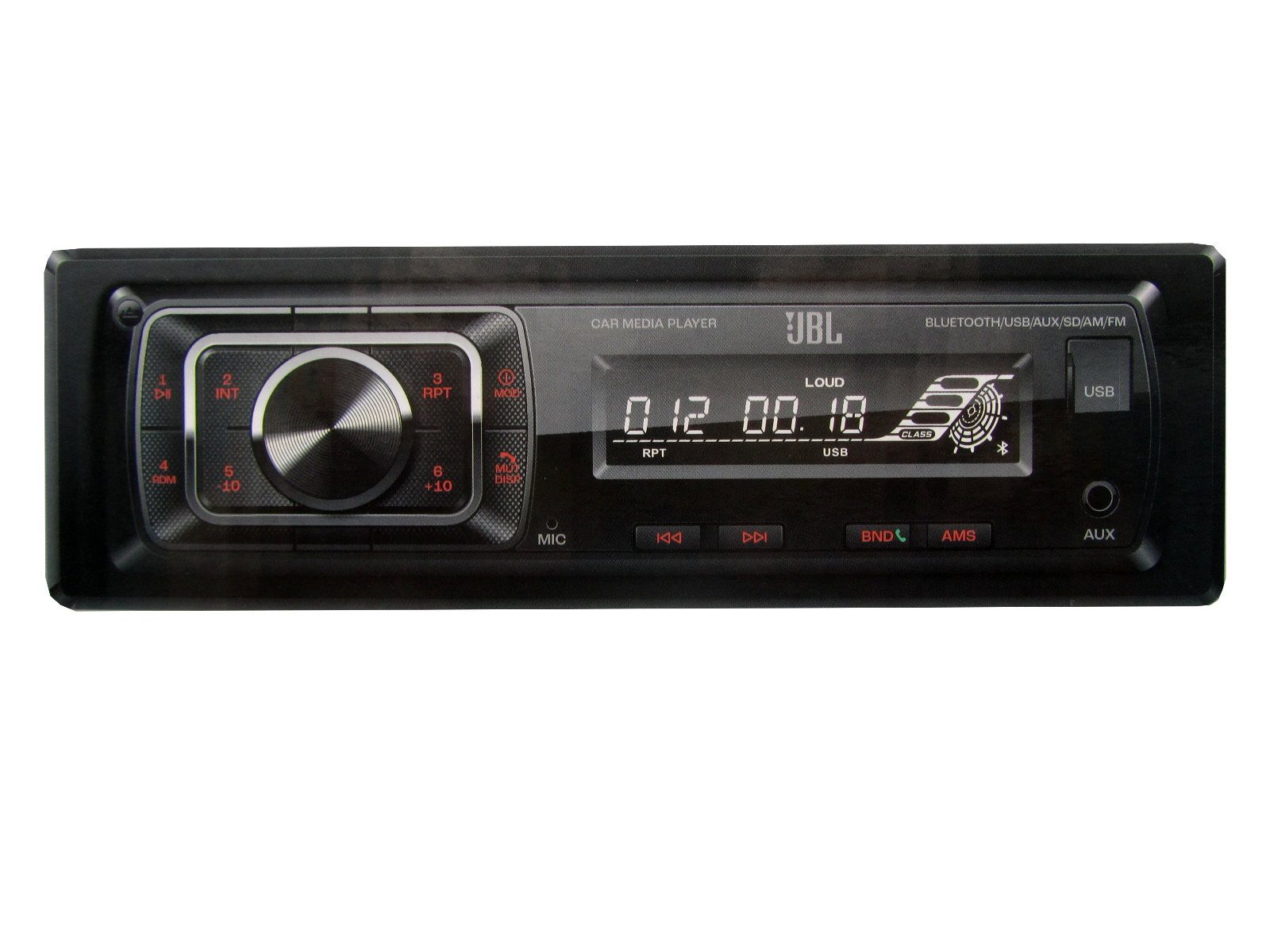 DSX JBL Bluetooth USB Aux In SD Karten Radio für Opel Astra H Bj 04-10 Autoradio