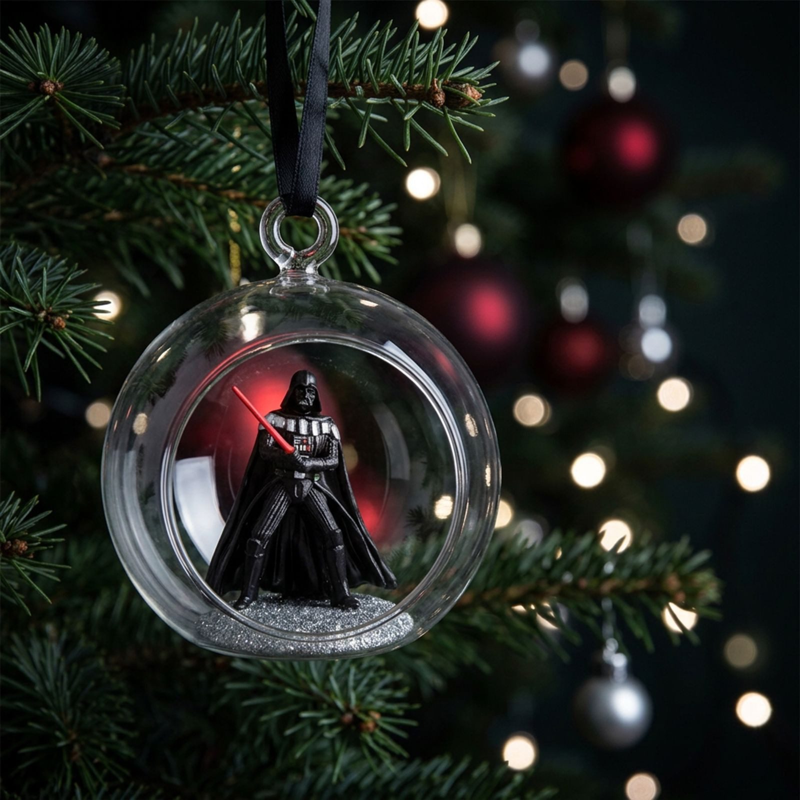 Disney Christbaumschmuck Star Wars Weihnachtskugel Darth Vader 11 cm