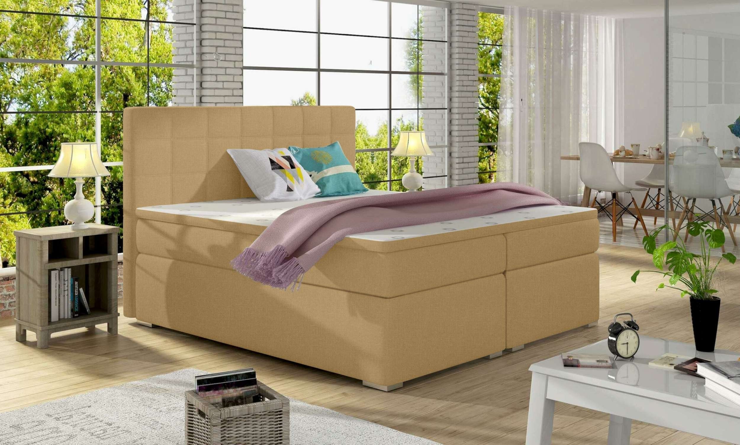 99rooms Boxspringbett Neptune (Schlafzimmerbett, Bett), 140/160/180 x 200 c günstig online kaufen