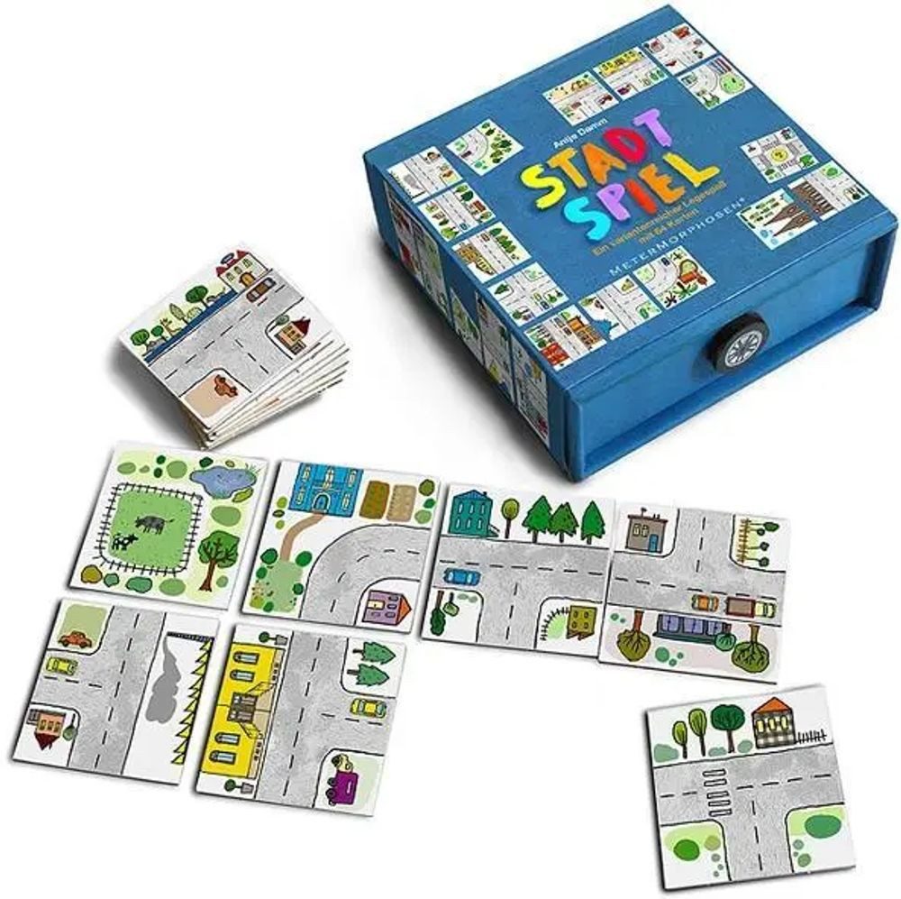 Metermorphosen Spiel StadtSpiel