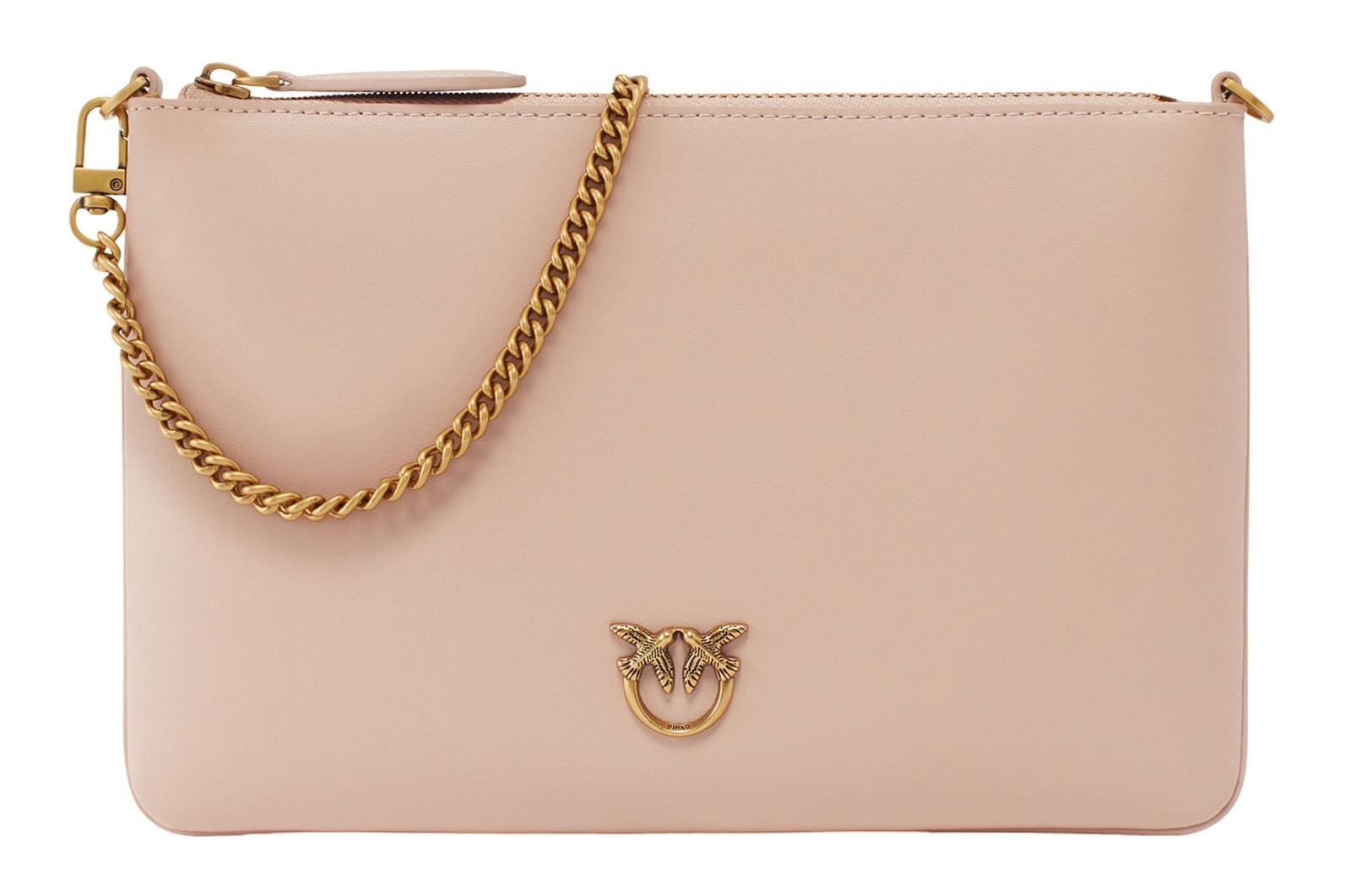 PINKO Umhängetasche Flat Classic, aus echtem günstig online kaufen