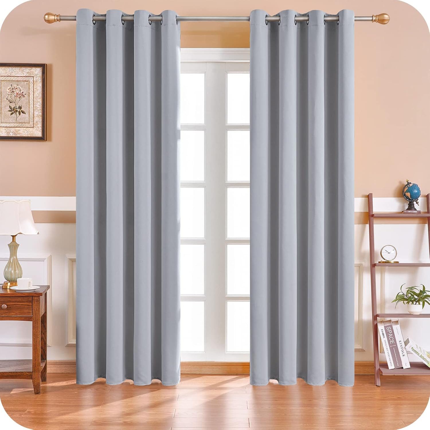 BYSURE Gardine NF10WH00984, Ösen (2 St), günstig online kaufen