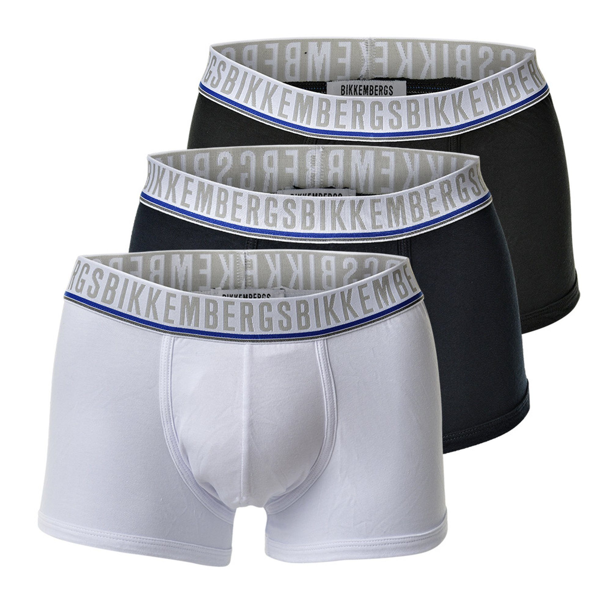 Boxer Herren Boxershort 3er Pack Baumwolle