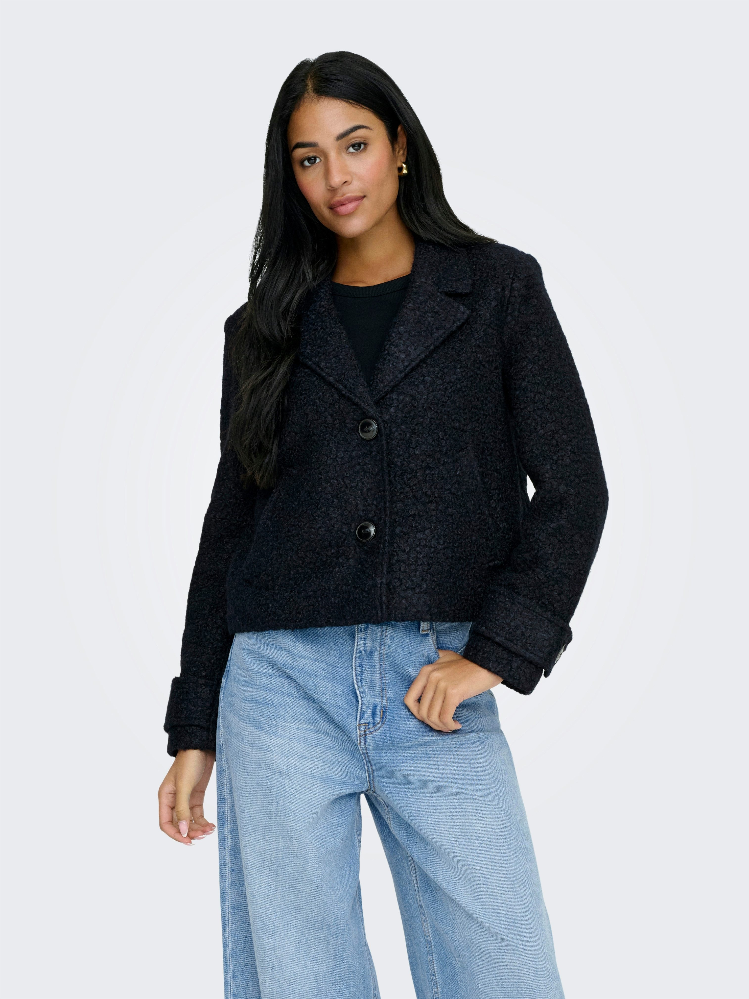 ONLY Kurzjacke ONLVALERIA JACKET CC OTW