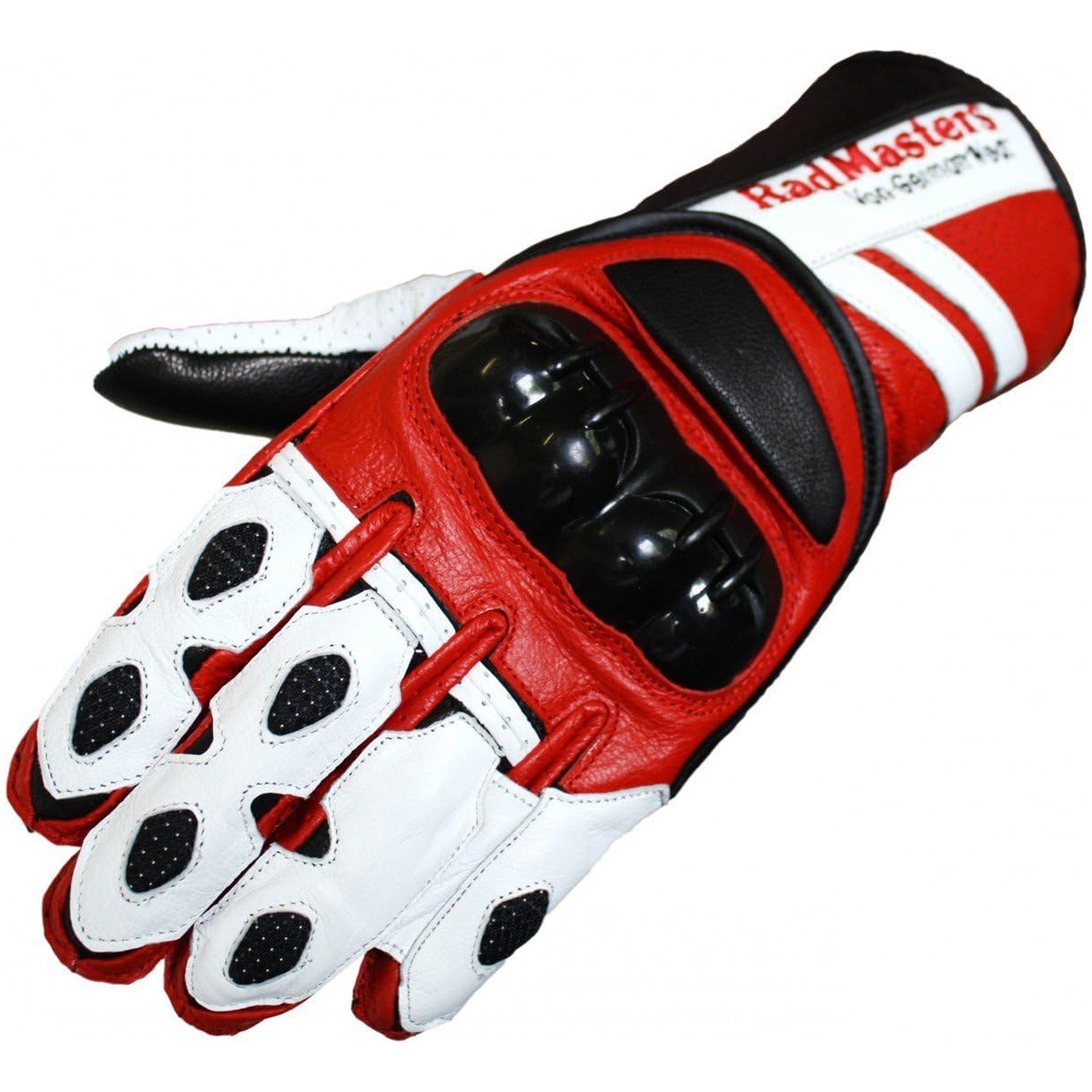 German Wear Motorradhandschuhe GW409G Lederhandschuhe Handschuhe günstig online kaufen