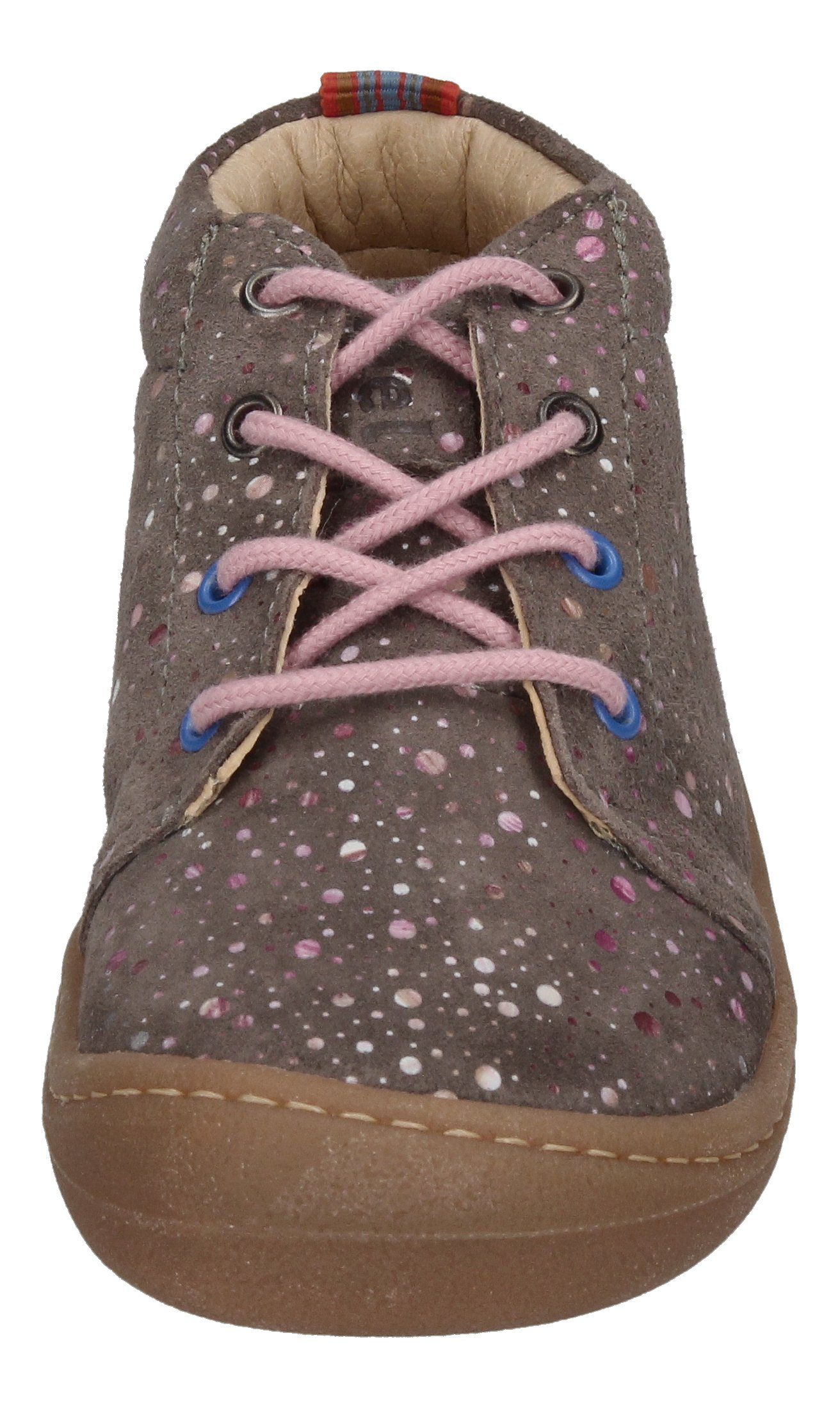 KOEL BEN Suede Fantasie Barfußschuh Grey