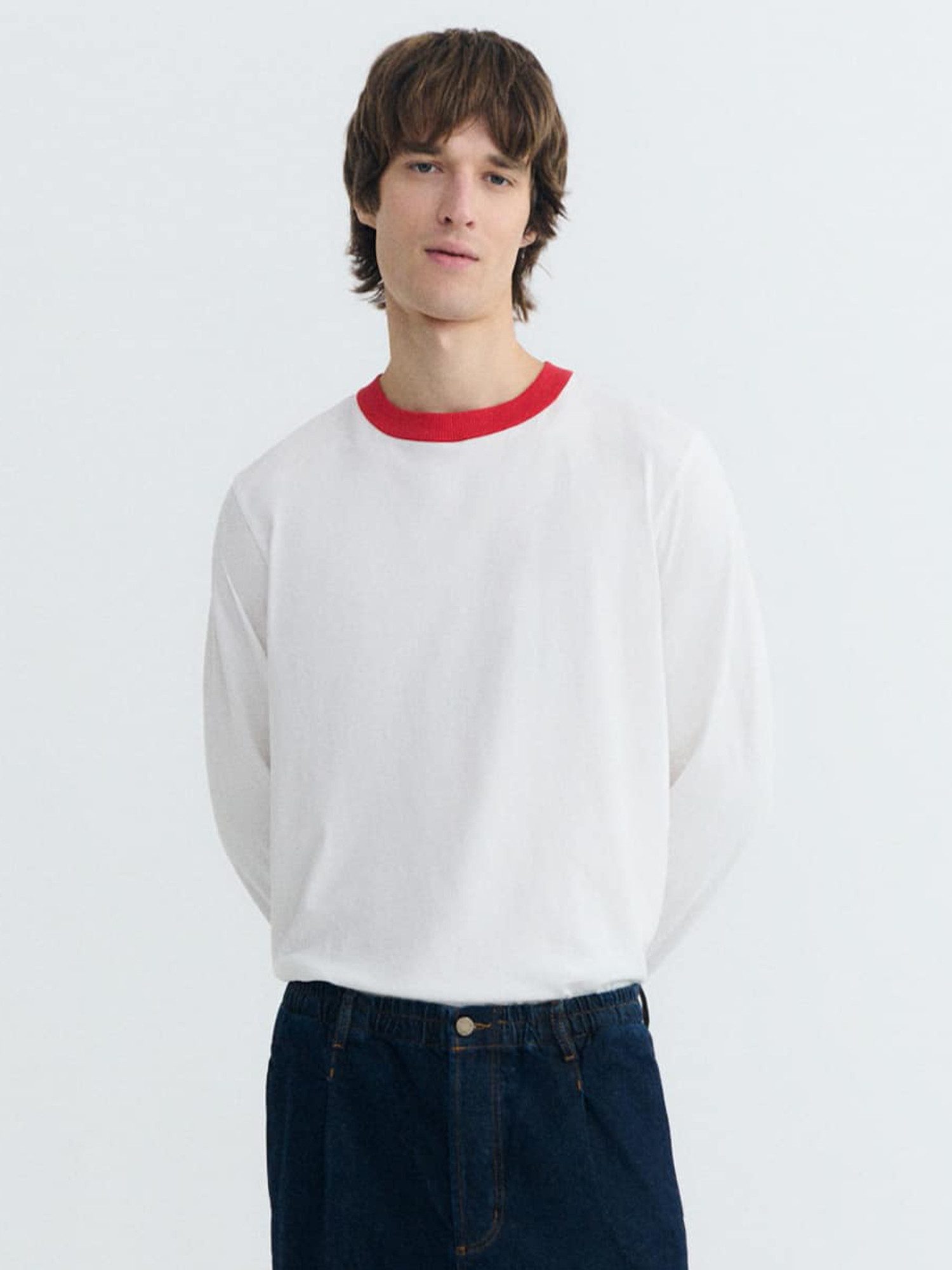 Thinking Mu Longsleeve Emilio R Tee