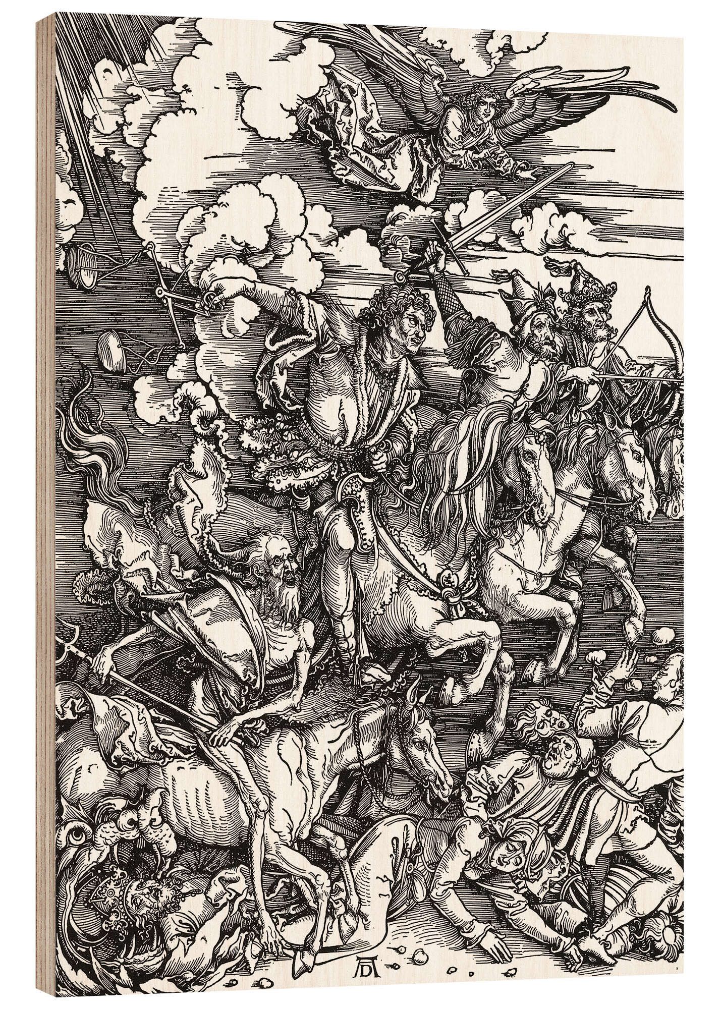 Holzbild Albrecht Dürer