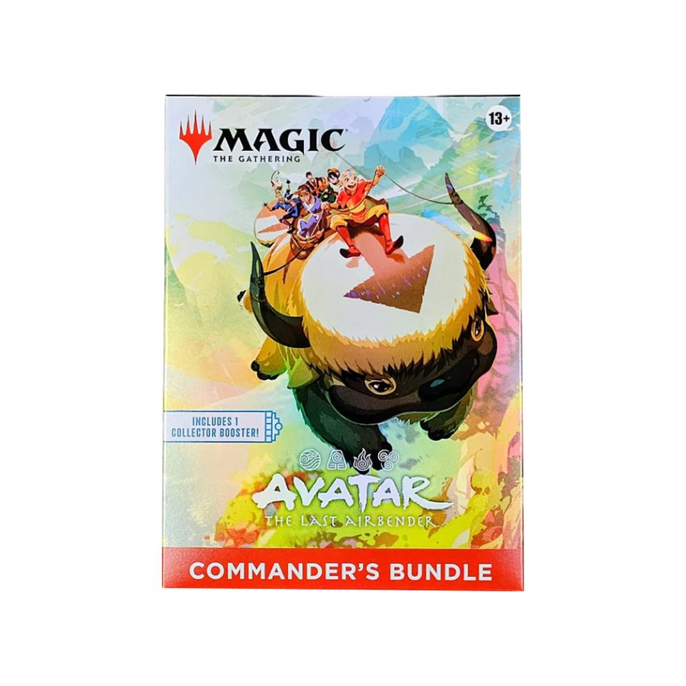 Wizards of the Coast Sammelkarte Magic The Gathering Avatar The Last Airbender Commander's Bundle EN