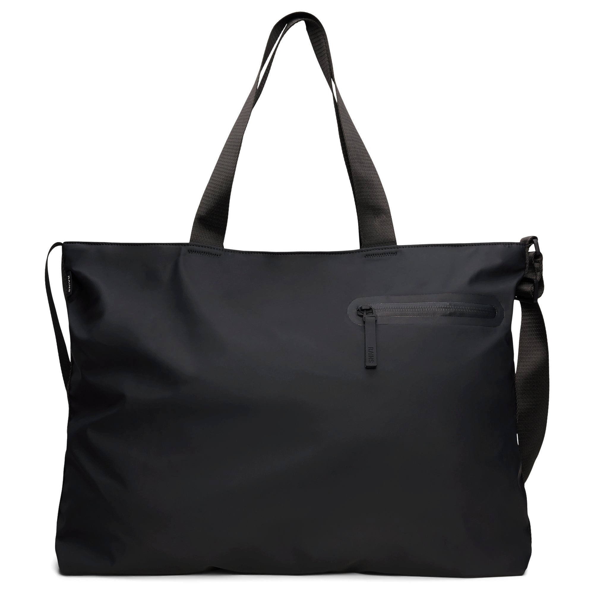 Rains Reisetasche Dash Messenger Tote Bag W3 - Reisetasche 50 cm (black)