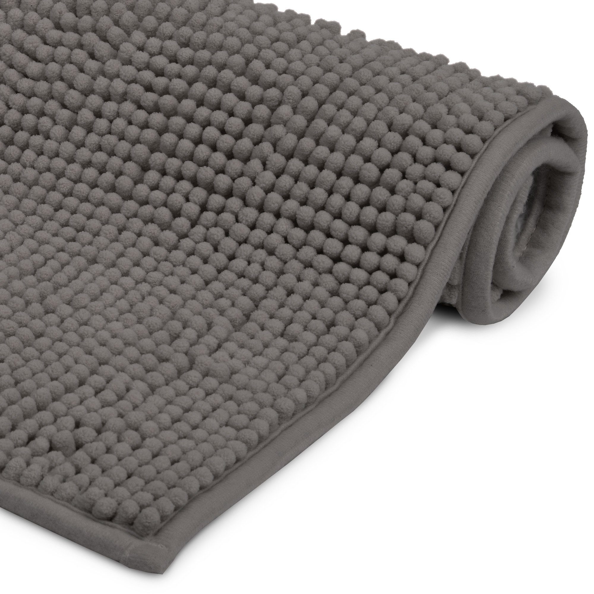 Beautissu Badematte BeauMare WR, 100% Polyester, ruschfester Badezimmertepp günstig online kaufen