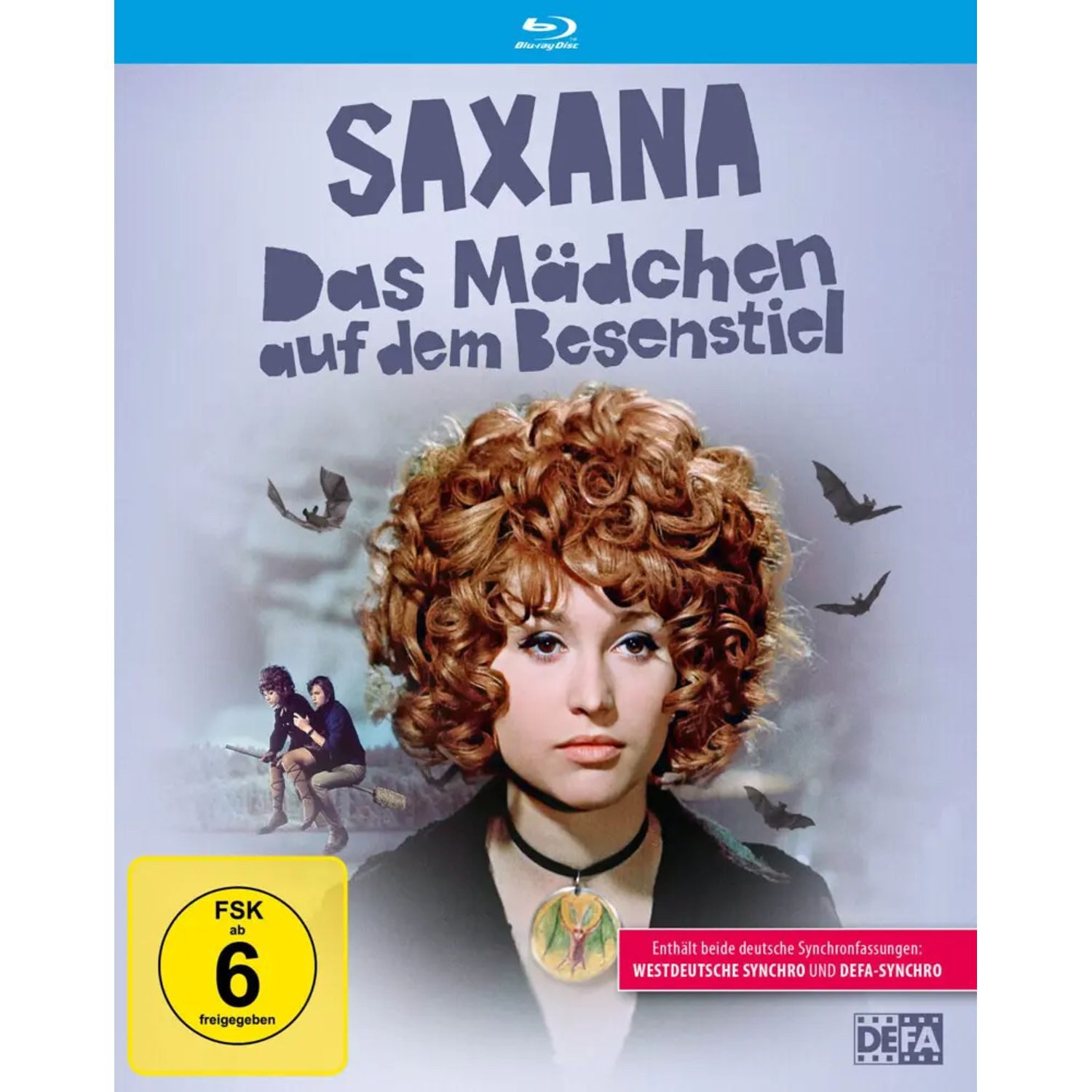 Defa Blu-ray Saxana - Das Mädchen auf dem Besenstiel,1 Blu-ray
