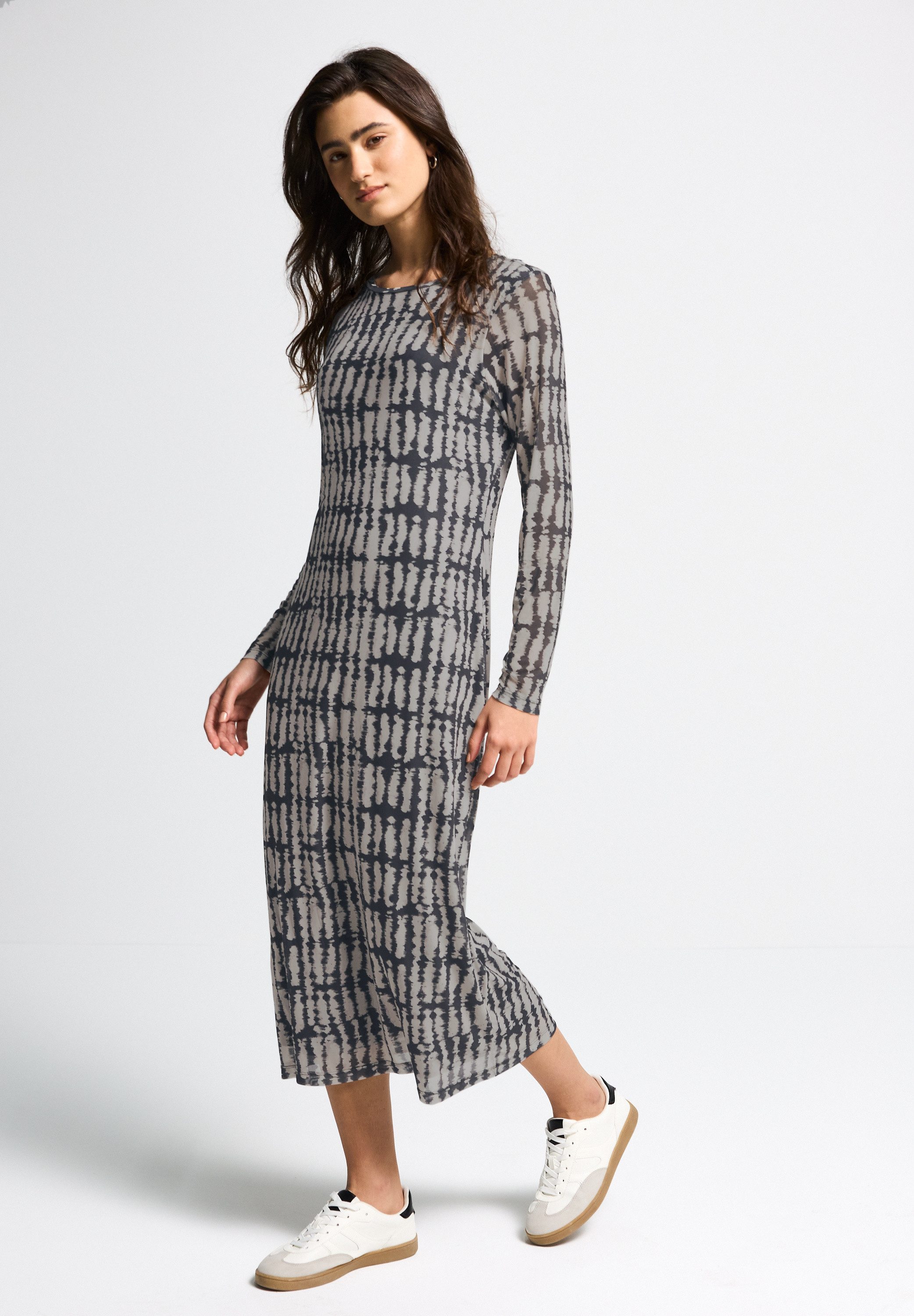 STREET ONE STUDIO Midikleid soft und trageangenehm günstig online kaufen