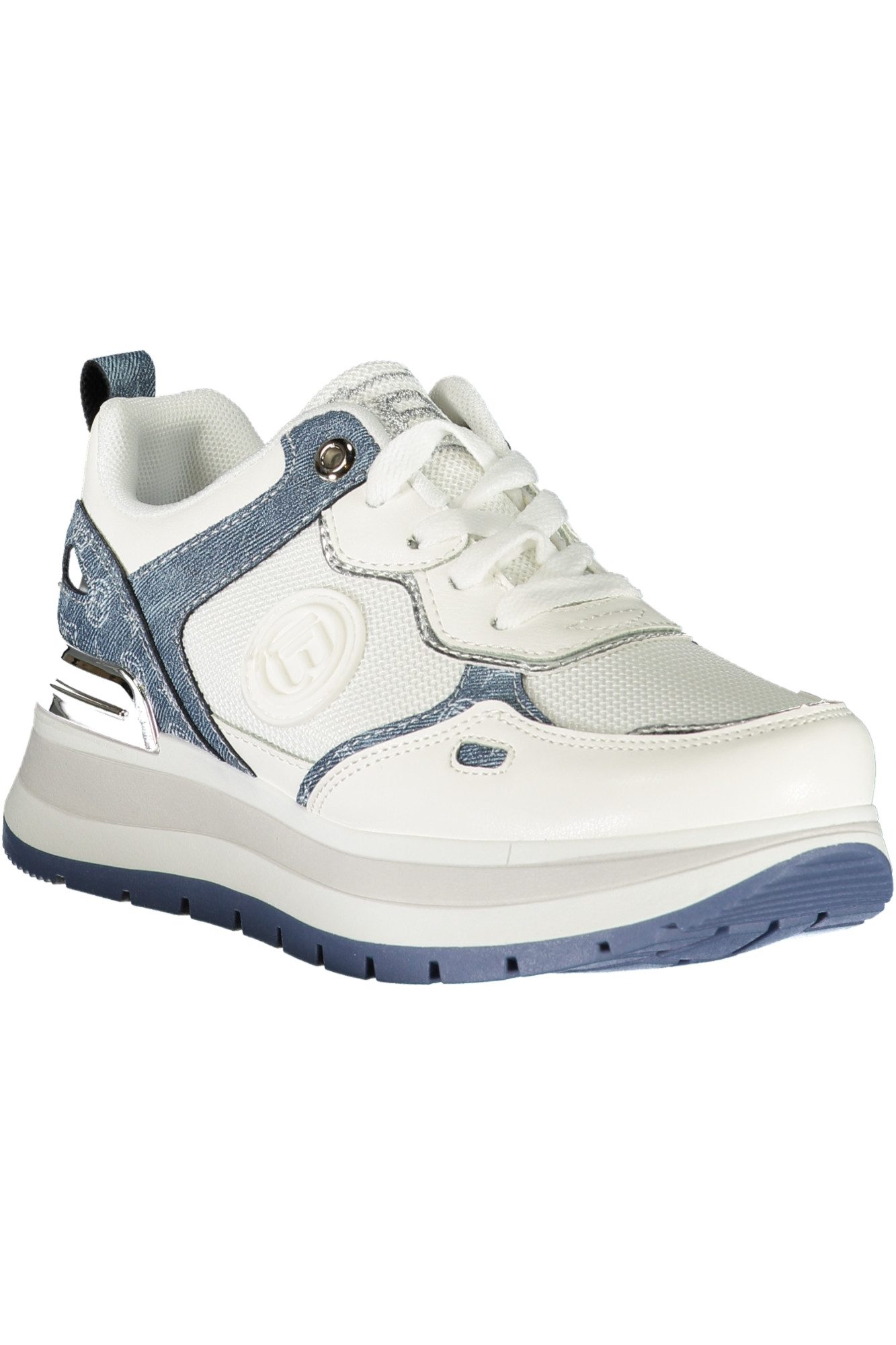 Laura Biagiotti Sneaker Eleganter weißer Damensportschuh günstig online kaufen