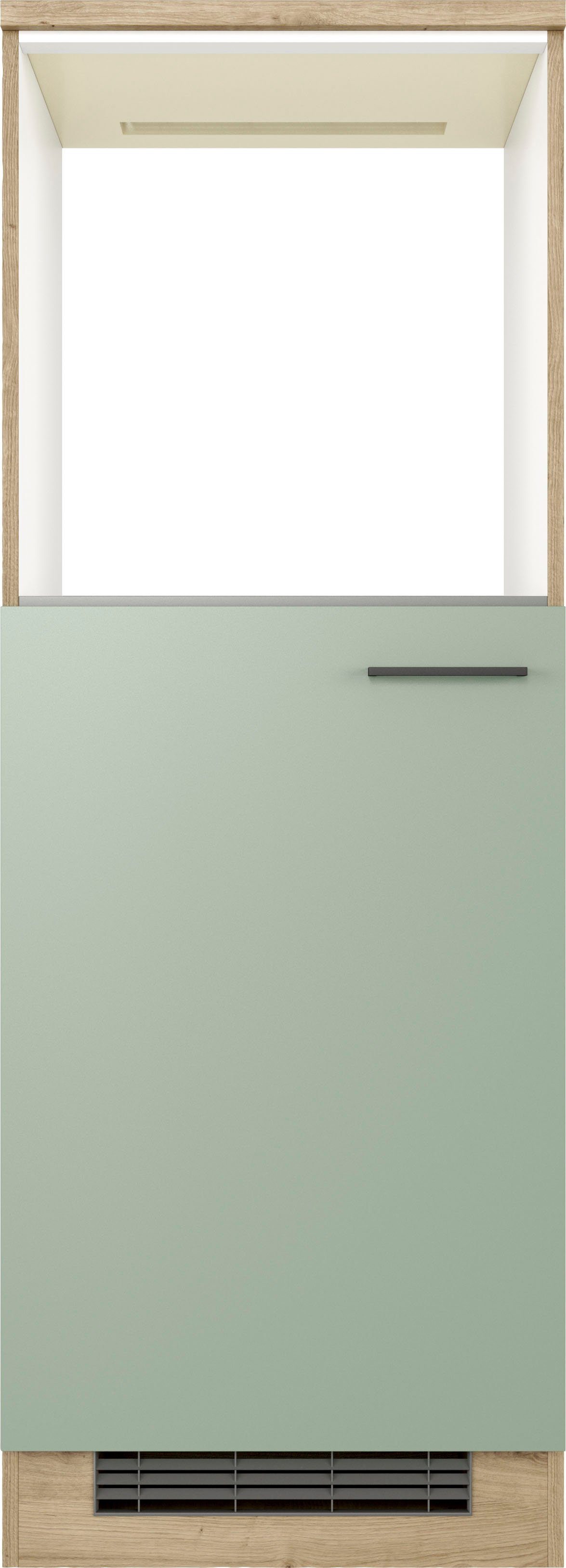 Flex-Well Backofen/Kühlumbauschrank Cara (1-St) (B x H x T) 60 x 169 x 60 cm, mit hoher Nische für Einbaubackofen