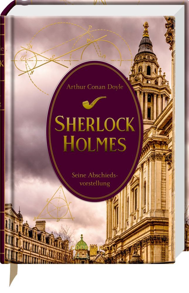 Kl. Schmuckausg.: S.Holmes (Bd.7) - S. Abschiedsvorstellung / Arthur Conan Doyle