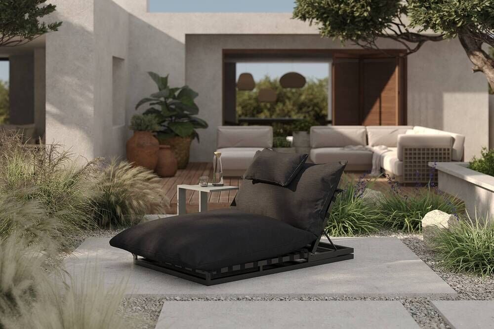 OUTFLEXX Gartenliege Taro