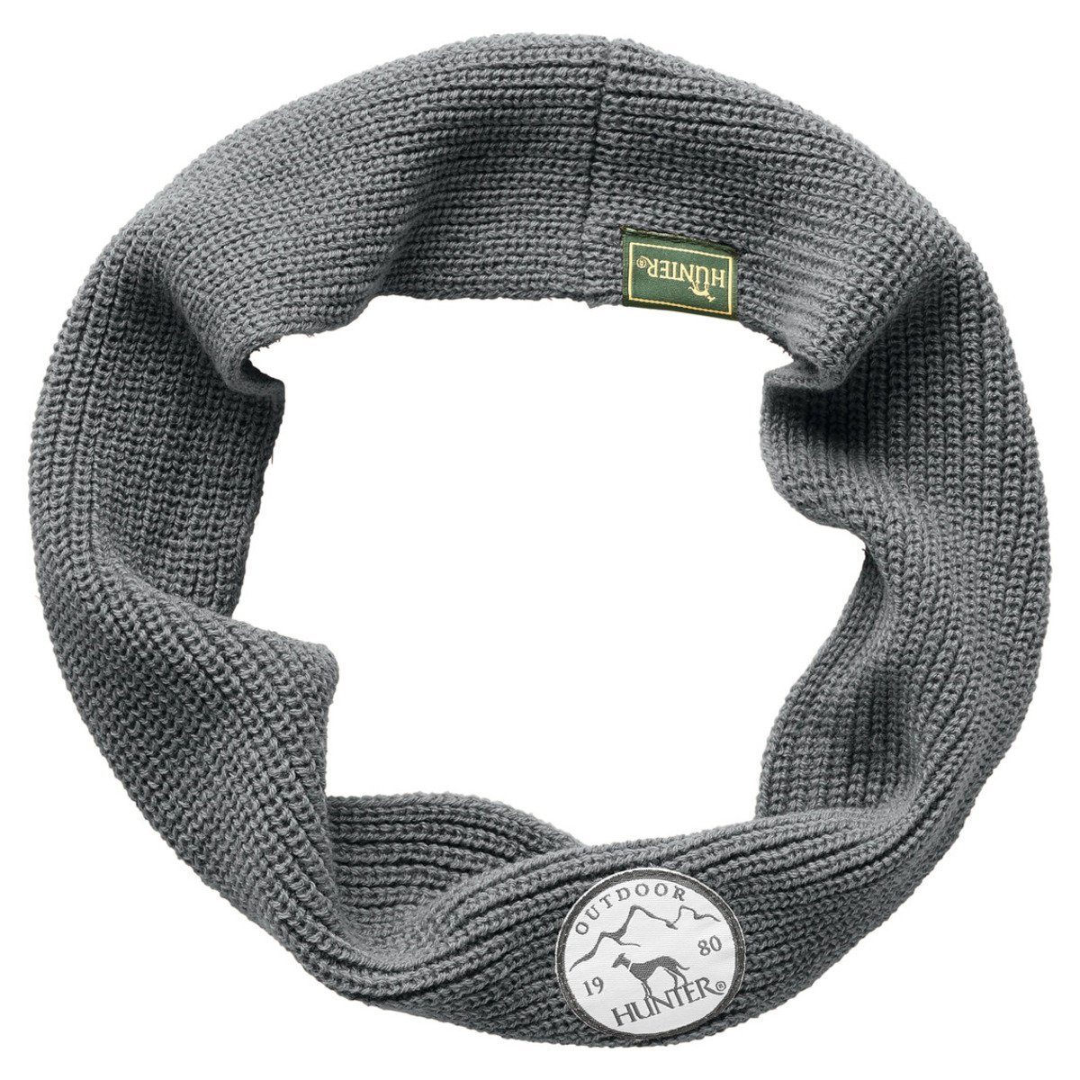 Hunter Tierbedarf Tier-Halstuch Hundeschal Malmö grau