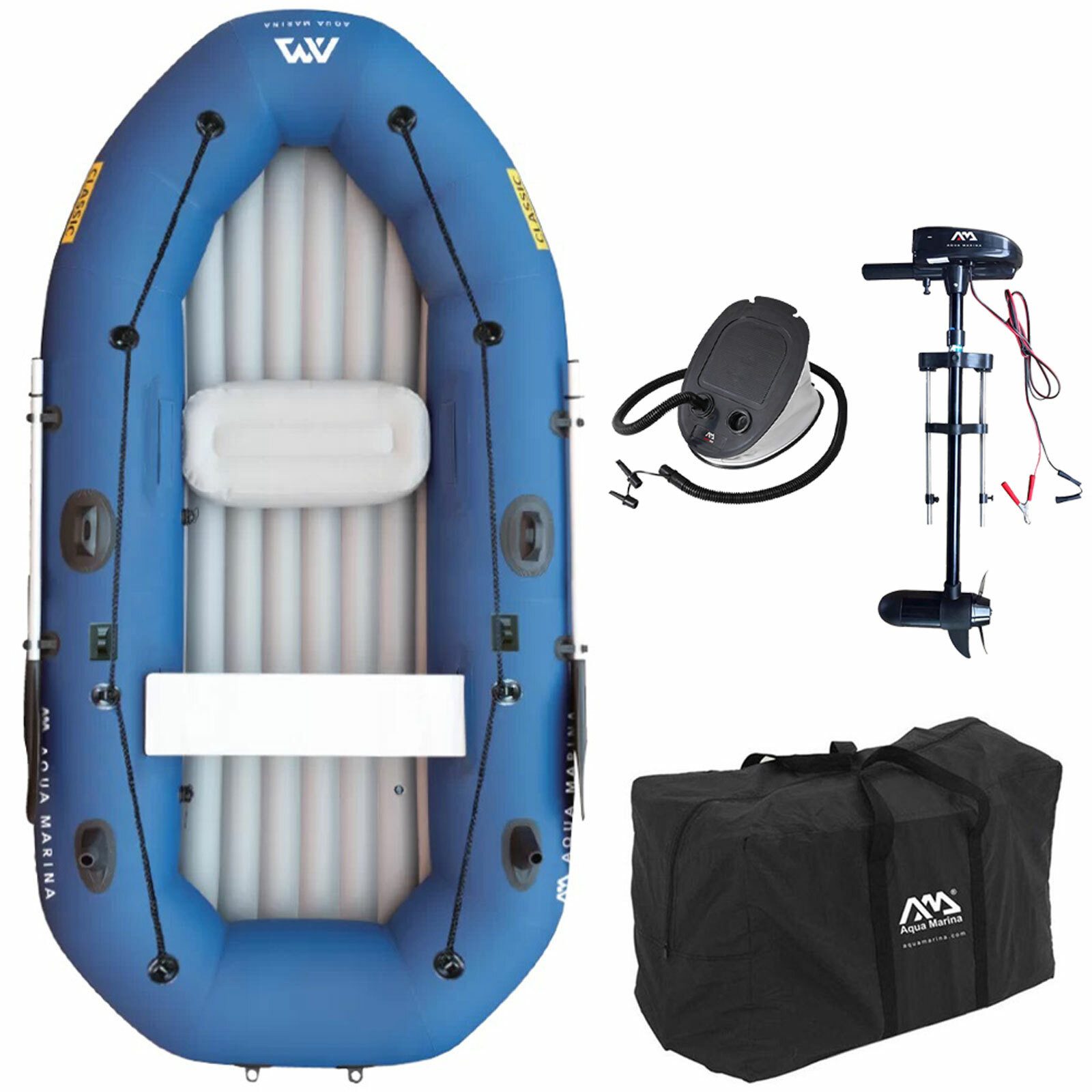 Aqua Marina Aqua Marina Classic 9'10 Schlauchboot + T18 Motor Angelboot