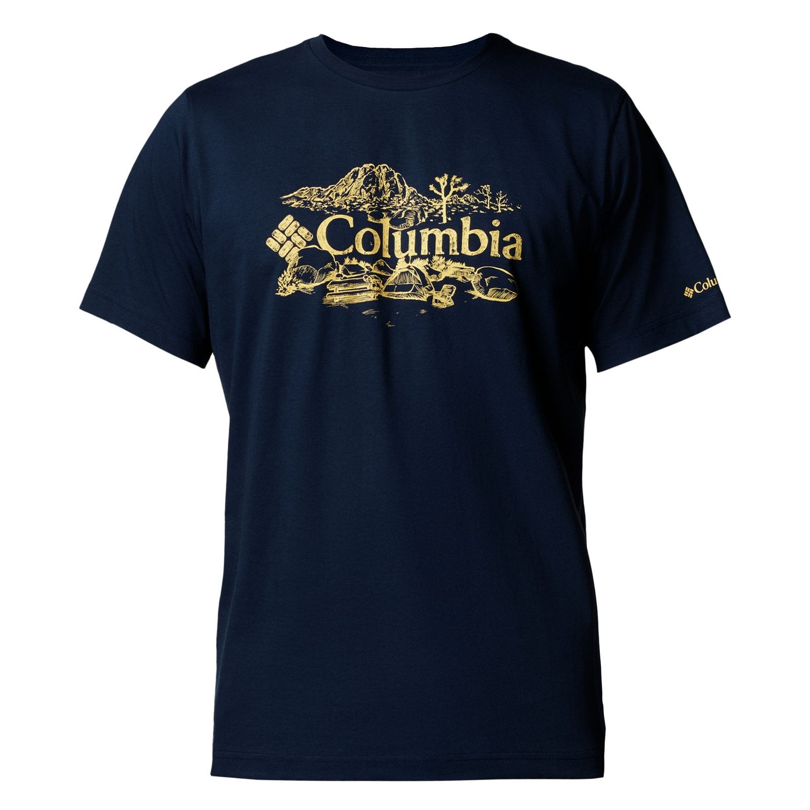 Columbia T-Shirt Kettle River™ T-Shirt mit Print auf der Vorderseite