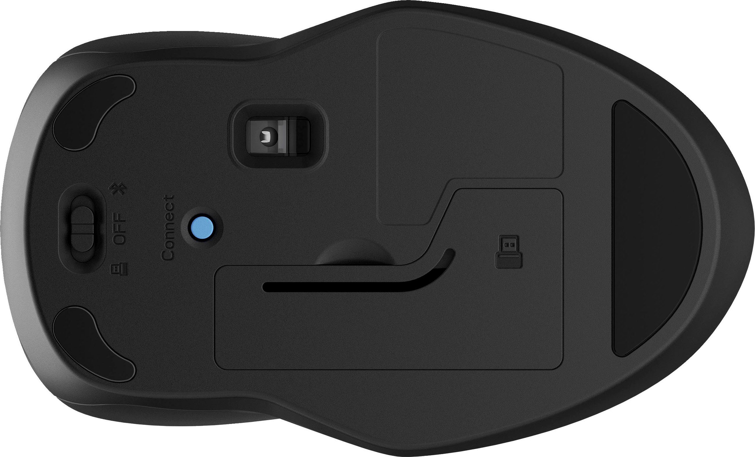 HP 250 Dual Mode Maus (Bluetooth, kabellos)