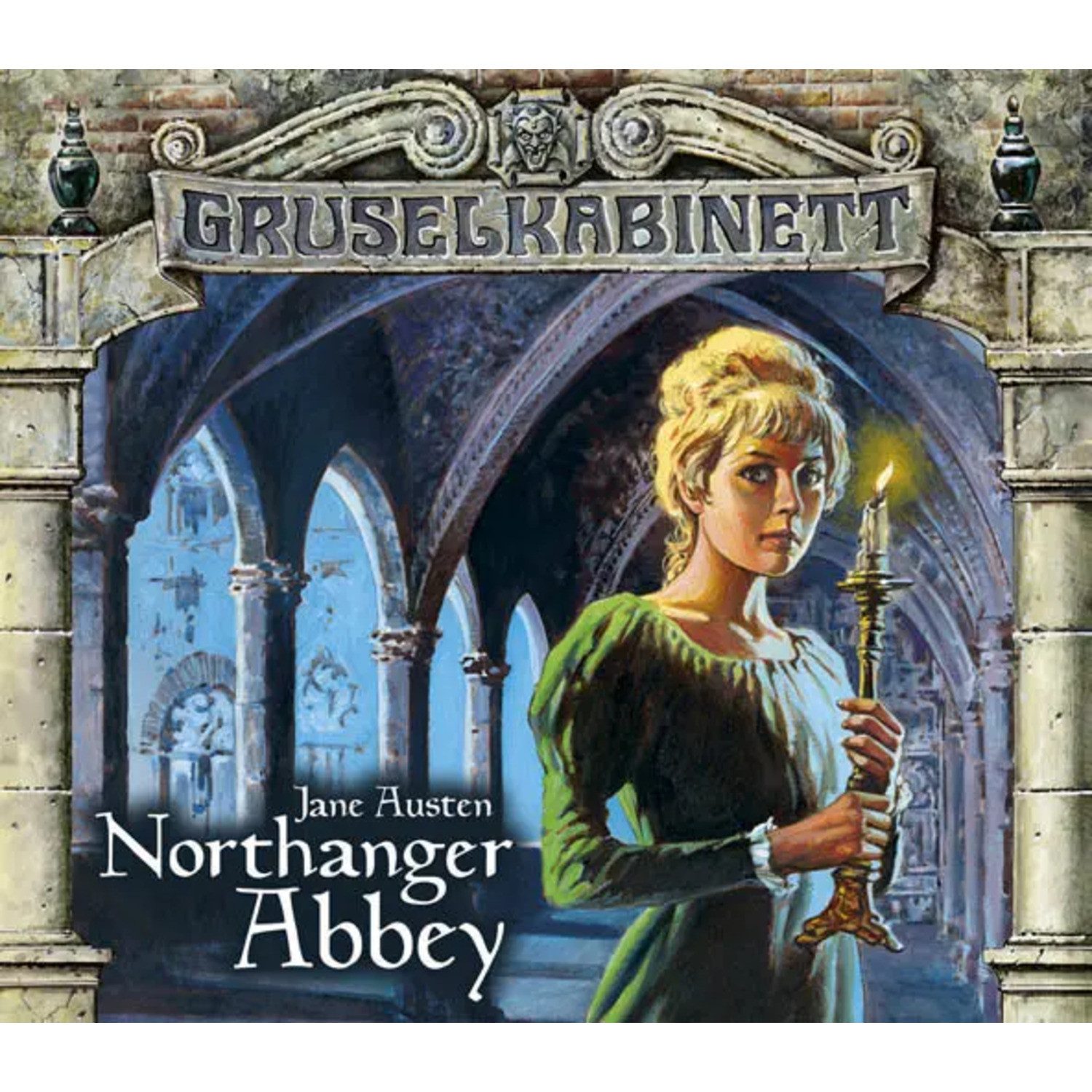TITANIA Hörspiel Northanger Abbey,2 Audio-CD
