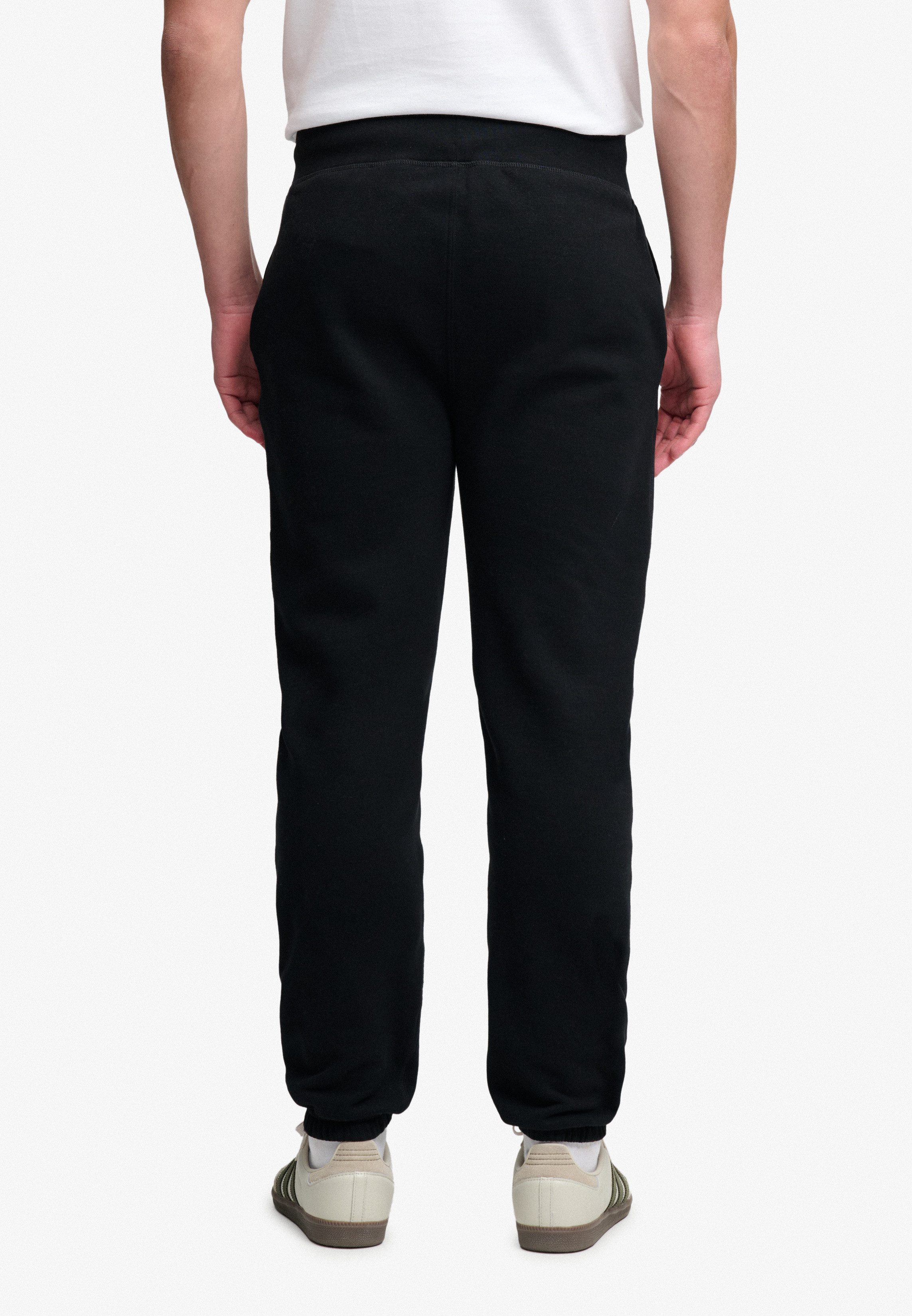 Superdry Sweathose ESSENTIAL COMPANY LOGO JOGGER Baumwollmischung, relaxed fit